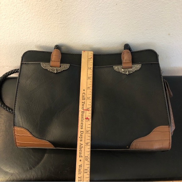 Bueno of California Mix Media Tote Bag - Picture 9 of 10